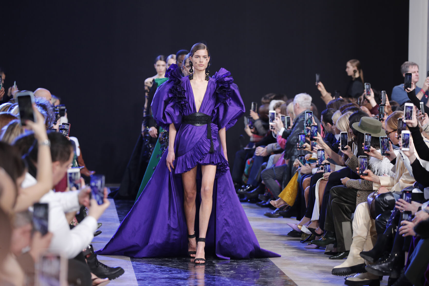 Paris Fashion F/W 2020/21 Saab